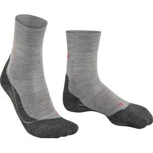 FALKE RU4 Endurance Wool - Hardloopsokken - Zwart - Merinowol - 1 Paar