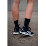 FALKE - RU4 Wool - Sportsokken - Grijs - Gemiddelde Padding, Merinowol