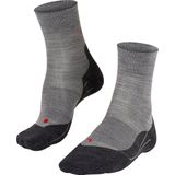 FALKE - RU4 Wool - Sportsokken - Grijs - Gemiddelde Padding, Merinowol