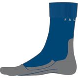 FALKE RU4 Hardloopsokken anti blaren, gemiddelde padding katoen sportsokken heren blauw - Maat 39-41
