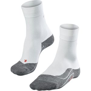 FALKE RU4 Hardloopsokken anti blaren, gemiddelde padding katoen sportsokken dames wit - Maat 41-42