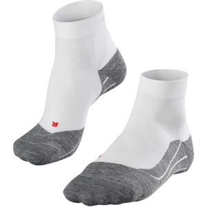 Falke RU4 Endurance Short Laufsocken Herren - Weiß, Grau, Größe 46-48