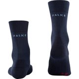 FALKE GO2 - Golf Sokken - Blauw - Medium Demping - Vochtafvoerende 3-laags Constructie