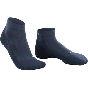 GO2 - Golfsok - Zwart - Katoenmix - Medium Demping