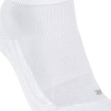 FALKE GO2 Short - Sportsokken - Wit - Katoen - Medium Padding