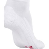 FALKE GO2 Short - Sportsokken - Wit - Katoen - Medium Padding