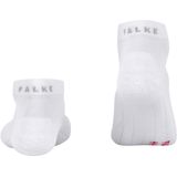 FALKE Airport herensokken, ademend, klimaatregulerend, geurremmend, wol, katoen, dun, effen, elegant, platte teennaad, 1 paar, Rood (Barolo 8526)