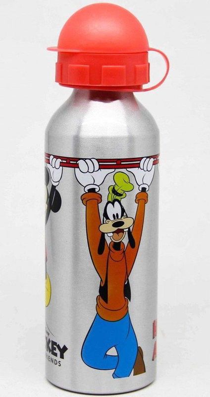 Bidon - Goofy Print - Aluminium - Inhoud 400 ml