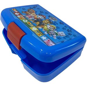 p:os Eenhoorn lunchbox voor kinderen met één compartiment, lunchbox in roze van kunststof met clipsluiting, lunchbox voor kleuterschool, school en vrije tijd