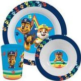 p:os Frühstücksset Paw Patrol, Boy, 3tlg
