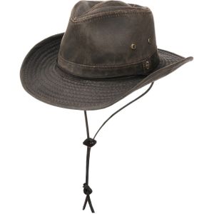 Stetson Hoed - Outdoor CO/PES - bruin