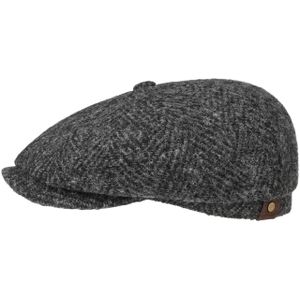 Hatteras Herringbone Flatcap by Stetson Hatteras