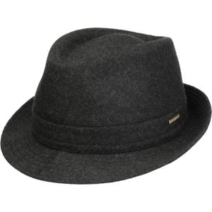 Benavides Trilby Wollen Hoed by Stetson Trilby hoeden