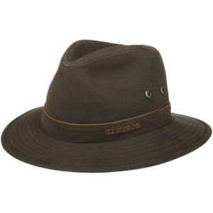 Avasun Waxed Cotton Traveller by Stetson Traveller hoeden