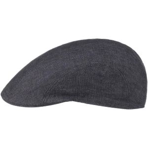 Madison Linnen Flatcap by Stetson Flat caps