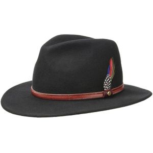 Stetson hoed zwart