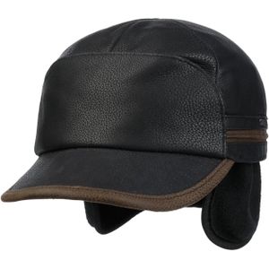 Byers Leren Cap by Stetson Baseball caps