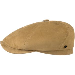 Brooklin Goat Flat Cap by Stetson Flat caps