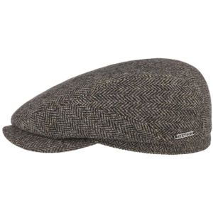 Belfast Classic Wool Flat Cap by Stetson Flat caps