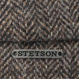 Hatteras Classic Wool Flat Cap by Stetson Hatteras