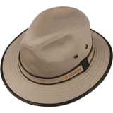 Ava Cotton Hoed UV-Bescherming by Stetson Traveller hoeden