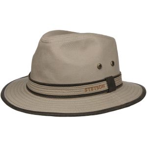 Ava Cotton Hoed UV-Bescherming by Stetson Traveller hoeden
