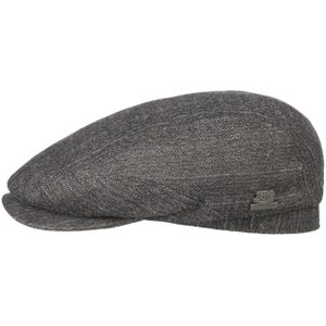 Verlon Herringbone Pet by Stetson Flat caps