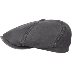 Brooklin Old Cotton Flat Cap by Stetson Flat caps