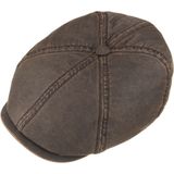 Brooklin Old Cotton Flat Cap by Stetson Flat caps