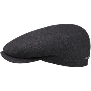 Belfast Wool Blend Flat Cap by Stetson Flat caps