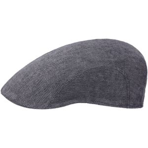 Madison Linnen Flatcap by Stetson Flat caps