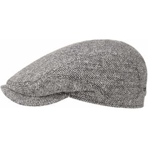 Belfast Silk Zijden Flat Cap by Stetson Flat caps