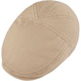 Stetson - Paradise - Flatcap - Beige - 100% Katoen - UV-Bescherming