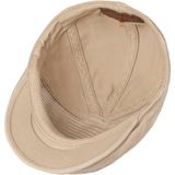 Stetson - Paradise - Flatcap - Beige - 100% Katoen - UV-Bescherming