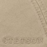 Stetson - Paradise - Flatcap - Beige - 100% Katoen - UV-Bescherming