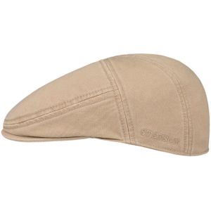 Paradise Katoen Flatcap by Stetson Flat caps