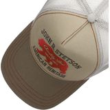 Stetson Retro Trucker Cap American Heritage Quality Line Lichtbruin -One Size