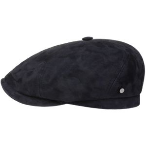 Brooklin Goat Flat Cap by Stetson Flat caps