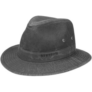 Organic Cotton Traveller Hoed by Stetson Traveller hoeden