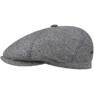 Milner Zijden Pet by Stetson Flat caps