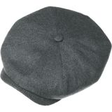 Hatteras Zijde Flat Cap by Stetson Hatteras