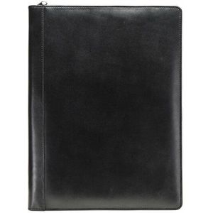 Esquire Schrijfmappen Business Portfolio Black Zwart