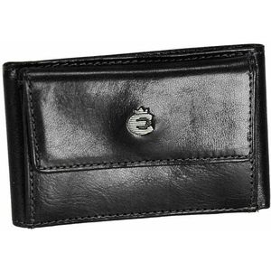 Esquire Toscana dames portemonnee leer 9,5 cm black