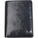 Esquire Toscana Portemonnee RFID Leer 9,5 cm  zwart