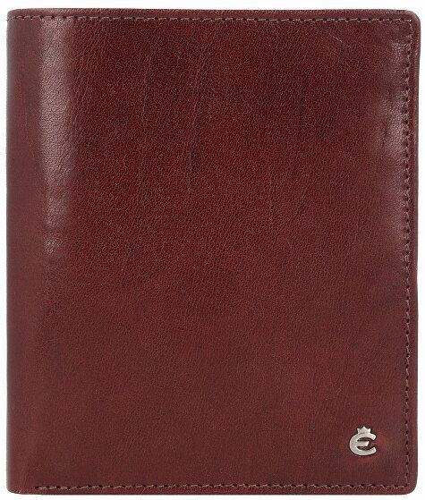 Esquire Toscana Portemonnee RFID Leer 11 cm  rood
