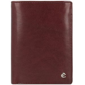 Esquire Toscana Portemonnee RFID Leer 10 cm  bruin