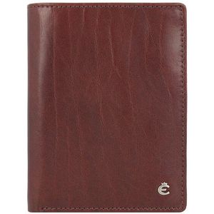 Esquire Toscana Passetui Portemonnee RFID Leer 10 cm  bruin
