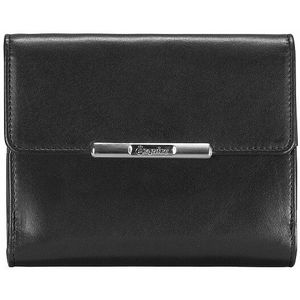 Esquire Helena Portemonnee Leer 12 cm  zwart