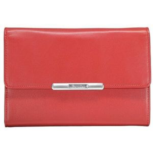 Esquire Helena Portemonnee II Leer 14 cm rot