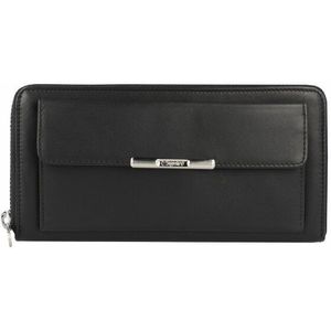 Esquire Helena Portemonnee RFID Leer 19 cm  zwart